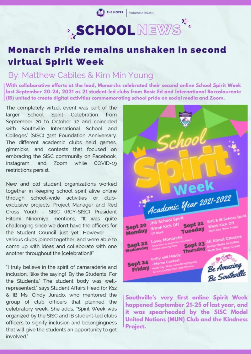 NEWSLETTER — page 7