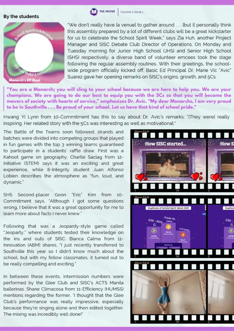 NEWSLETTER — page 8
