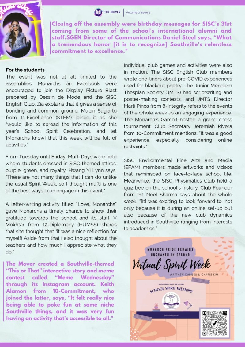 NEWSLETTER — page 9