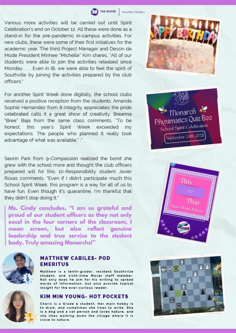 NEWSLETTER — page 10