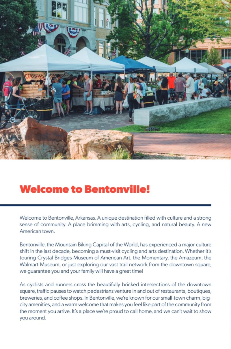 Visit Bentonville Travel Guide 2026 — page 2