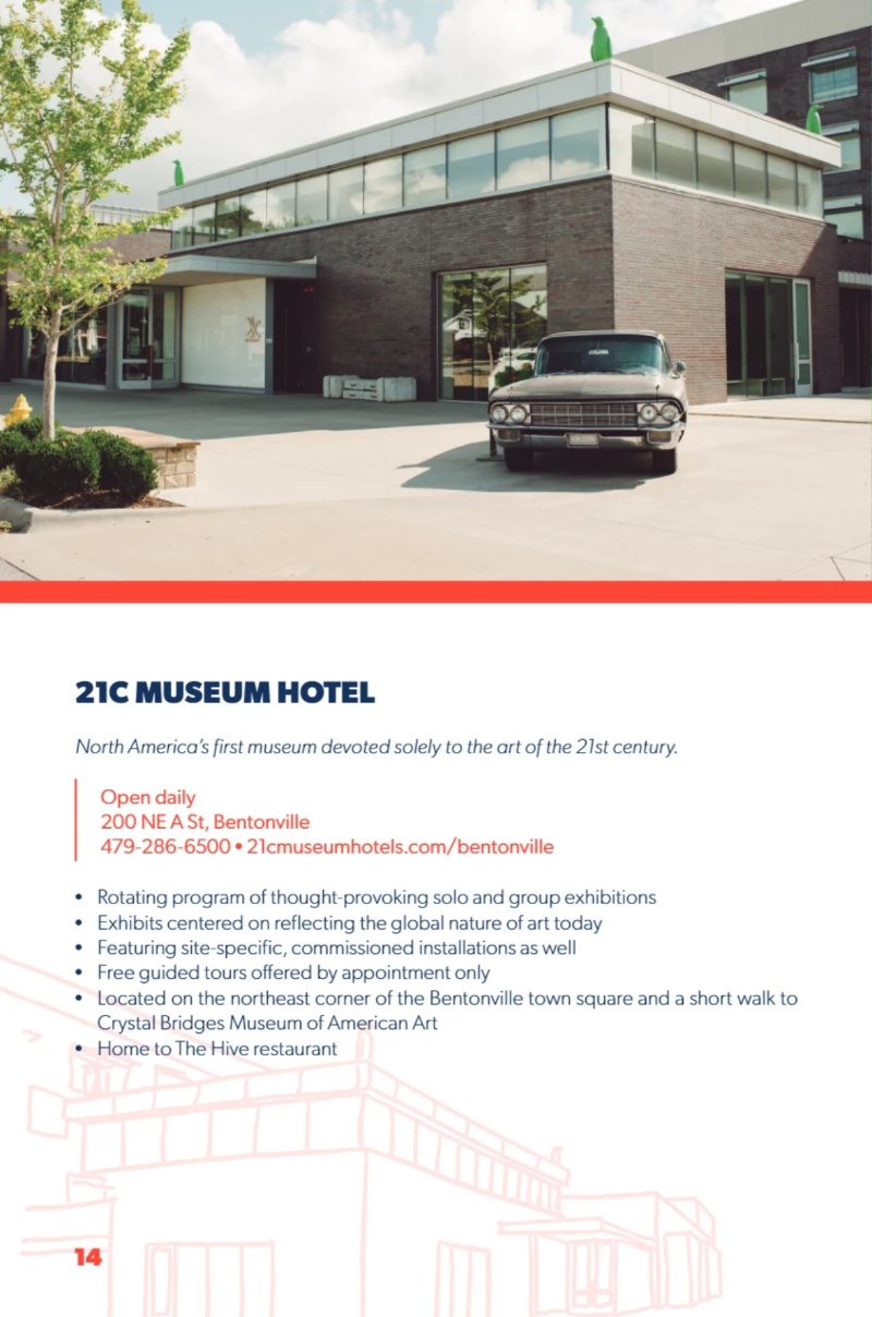 Visit Bentonville Travel Guide 2026 — page 16