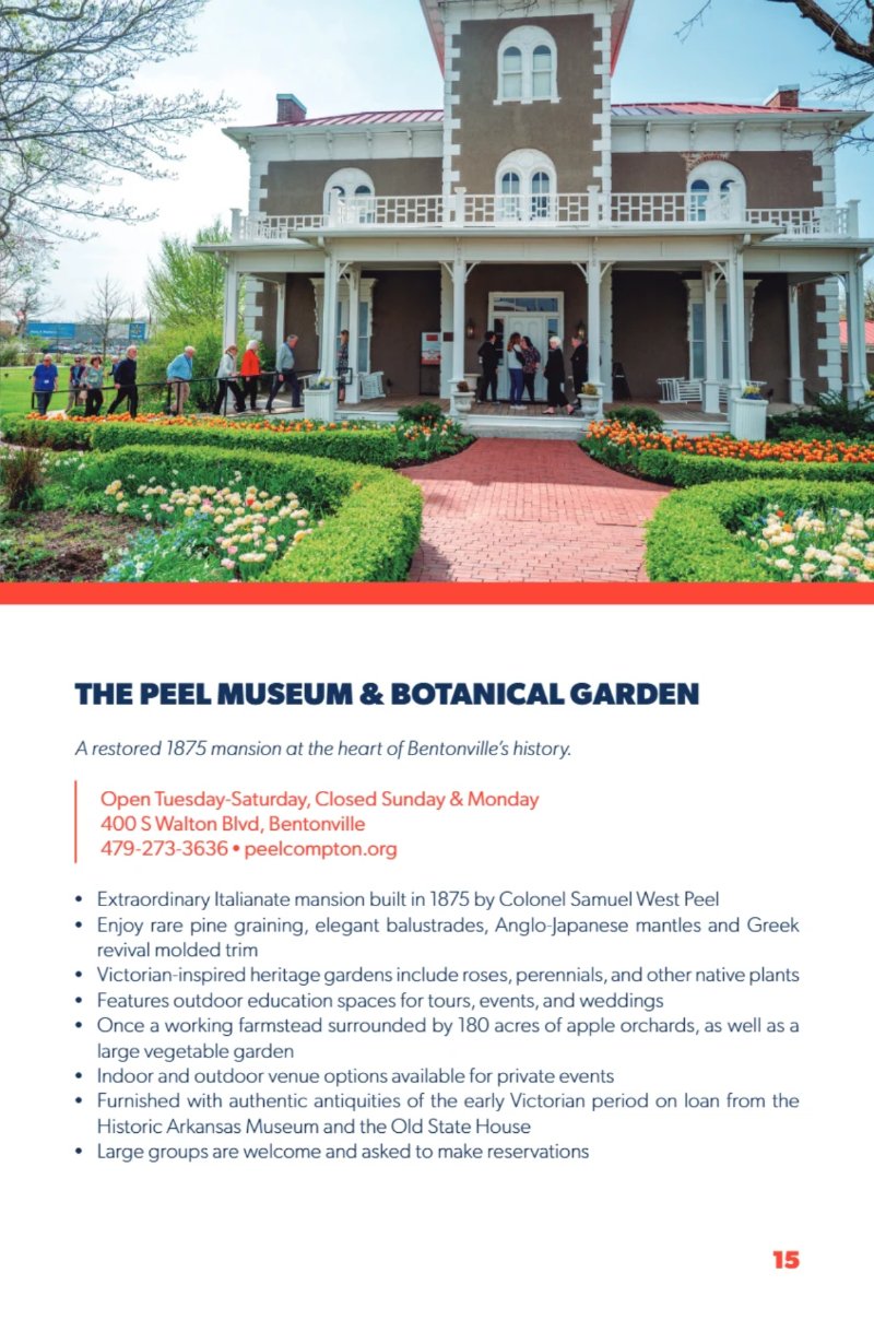 Visit Bentonville Travel Guide 2026 — page 17