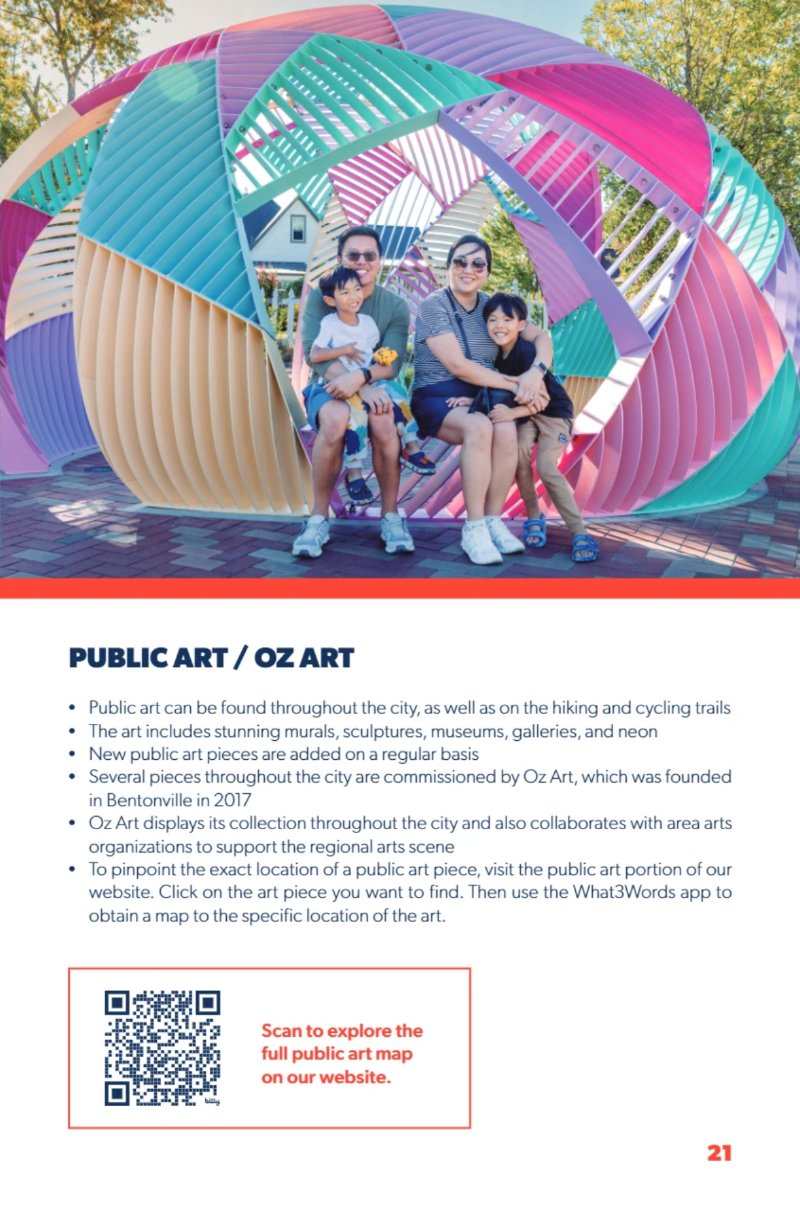 Visit Bentonville Travel Guide 2026 — page 23