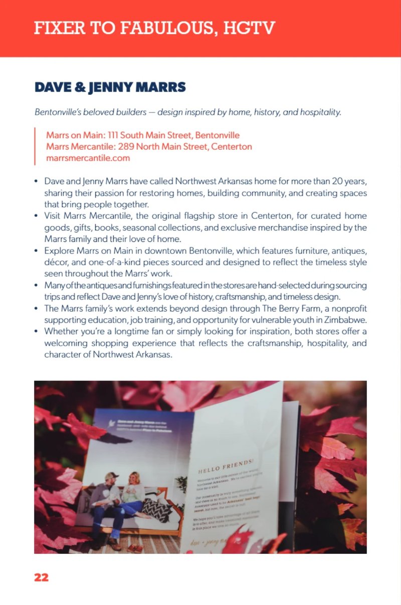 Visit Bentonville Travel Guide 2026 — page 24