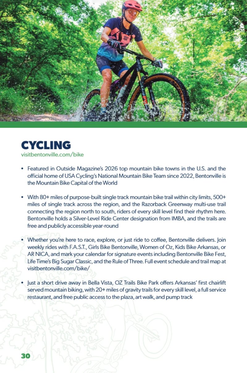 Visit Bentonville Travel Guide 2026 — page 32
