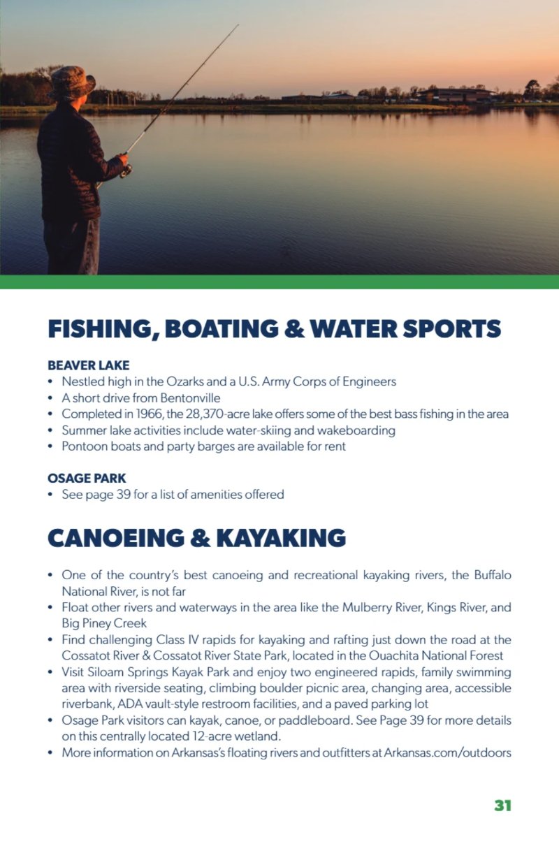 Visit Bentonville Travel Guide 2026 — page 33
