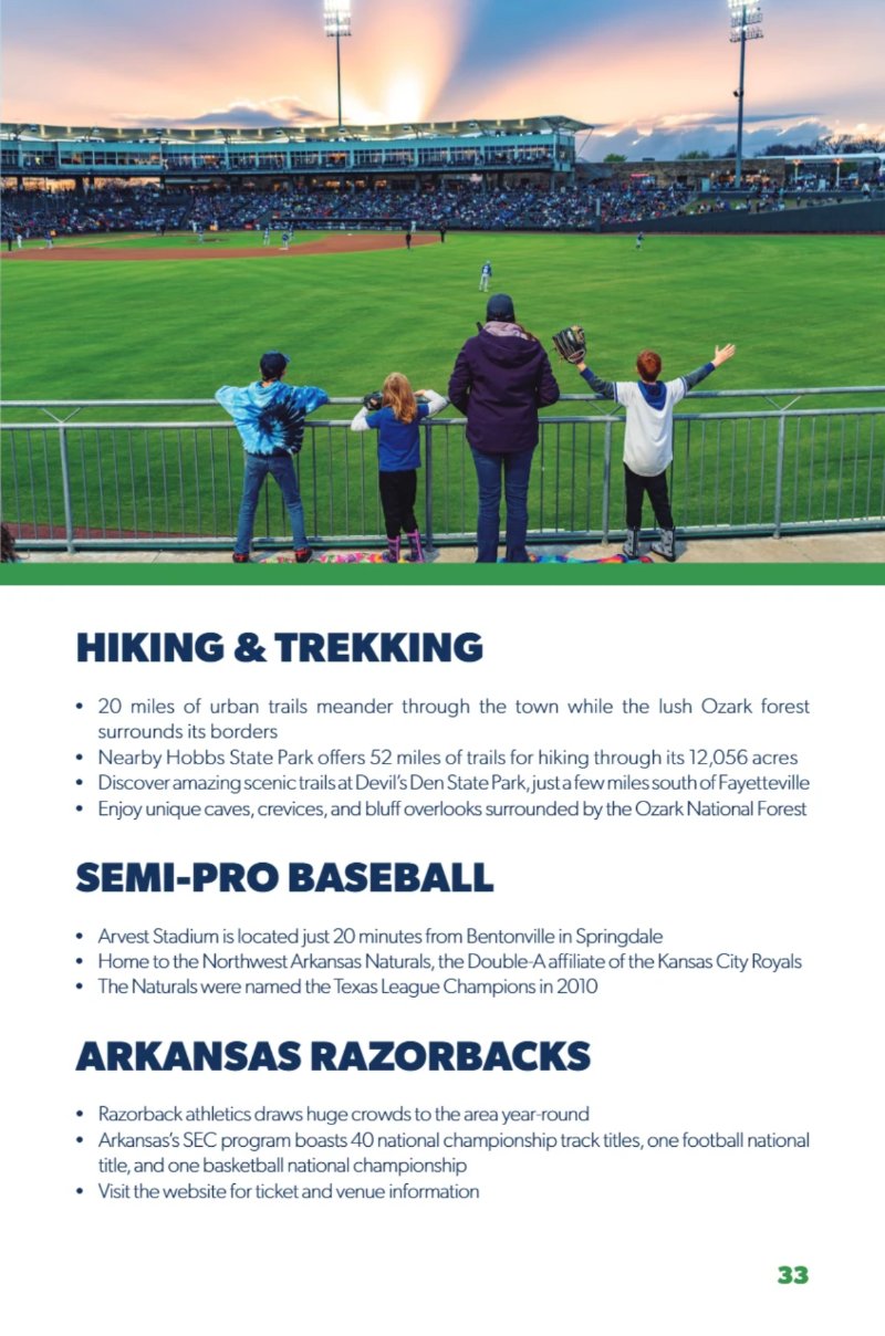 Visit Bentonville Travel Guide 2026 — page 35