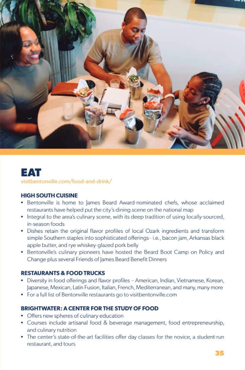 Visit Bentonville Travel Guide 2026 — page 37