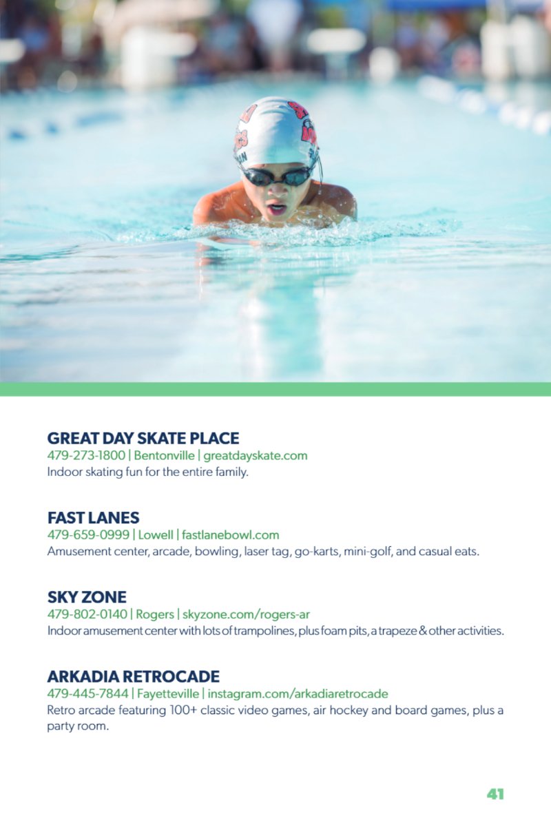 Visit Bentonville Travel Guide 2026 — page 43