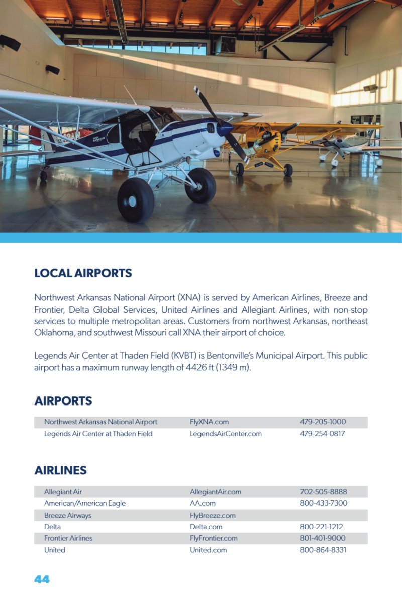 Visit Bentonville Travel Guide 2026 — page 46