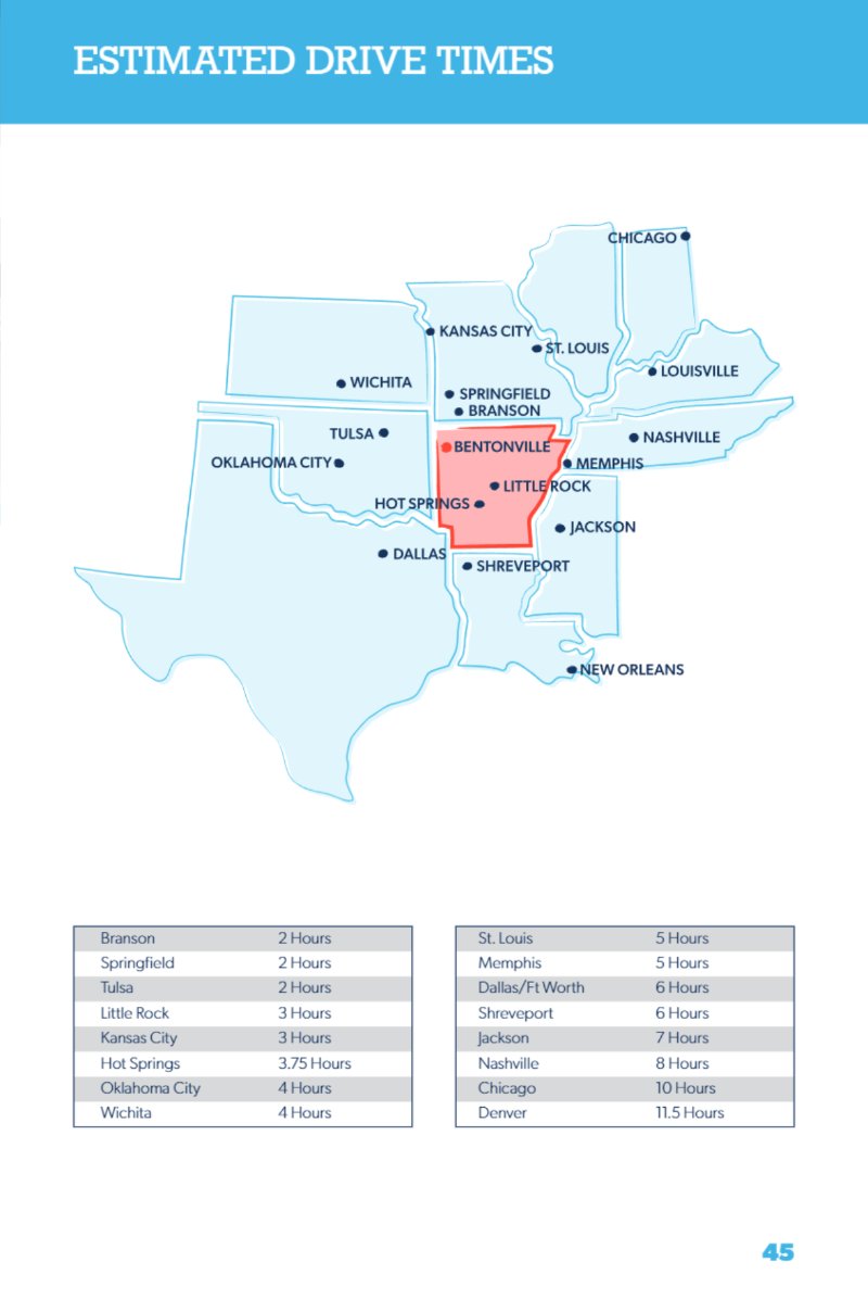 Visit Bentonville Travel Guide 2026 — page 47
