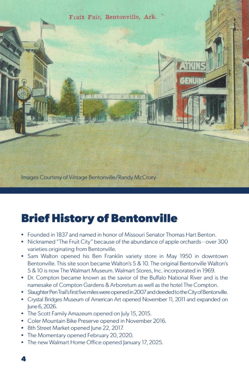 Visit Bentonville Travel Guide 2026 — page 6