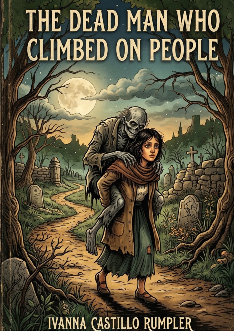 The dead man who climbed on people — page 1