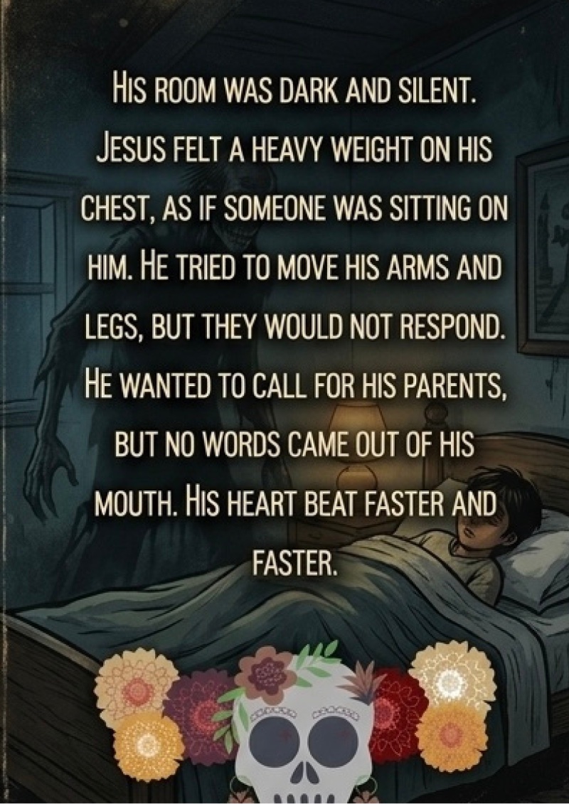 The dead man who climbed on people — page 3