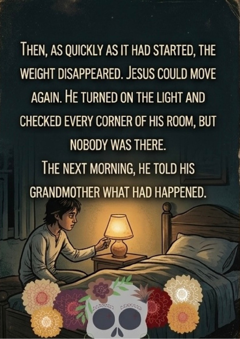 The dead man who climbed on people — page 5