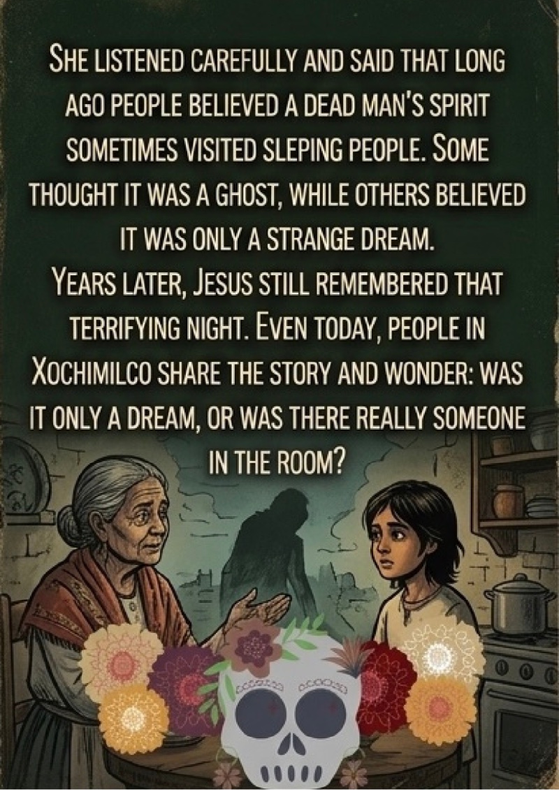The dead man who climbed on people — page 6