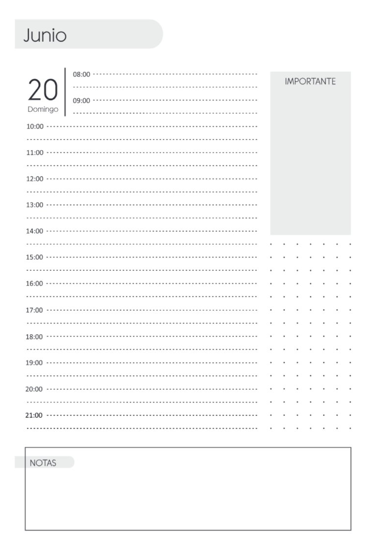 AGENDA DIARIA 2027 — page 196