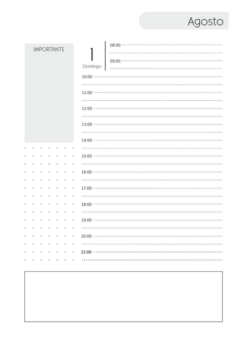 AGENDA DIARIA 2027 — page 243