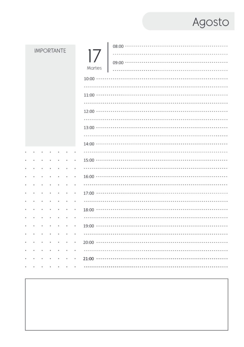 AGENDA DIARIA 2027 — page 259