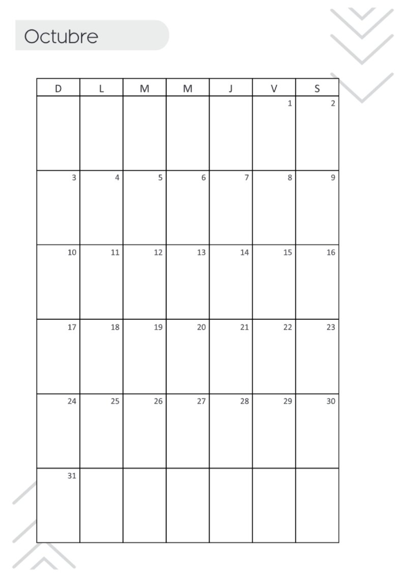 AGENDA DIARIA 2027 — page 308