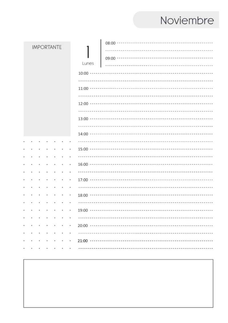 AGENDA DIARIA 2027 — page 343
