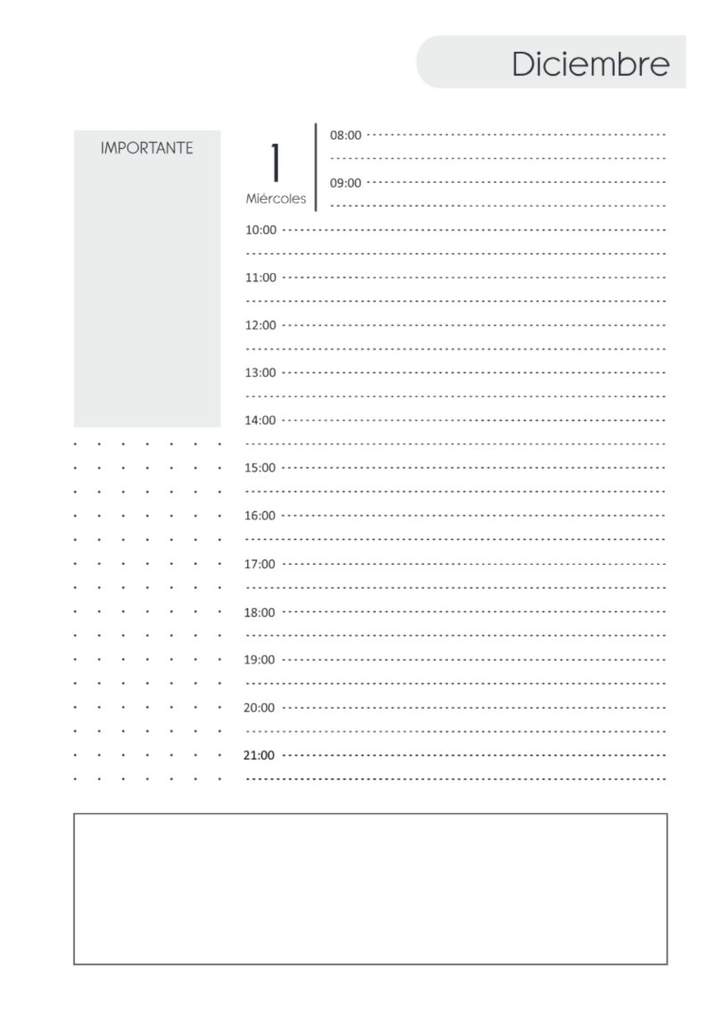 AGENDA DIARIA 2027 — page 375