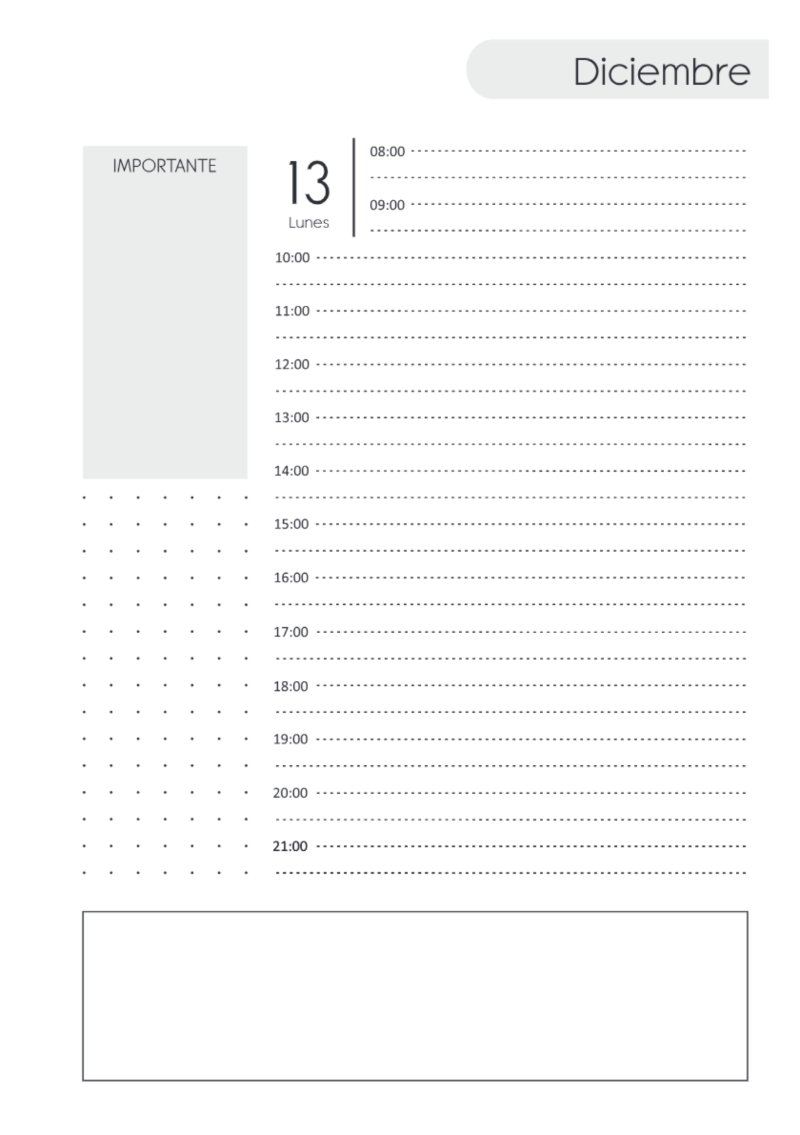 AGENDA DIARIA 2027 — page 387