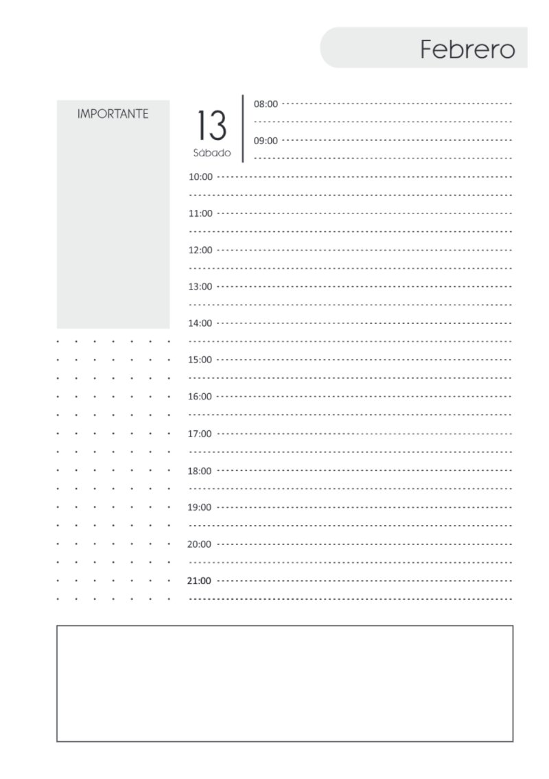 AGENDA DIARIA 2027 — page 59