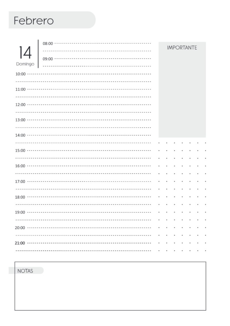 AGENDA DIARIA 2027 — page 60