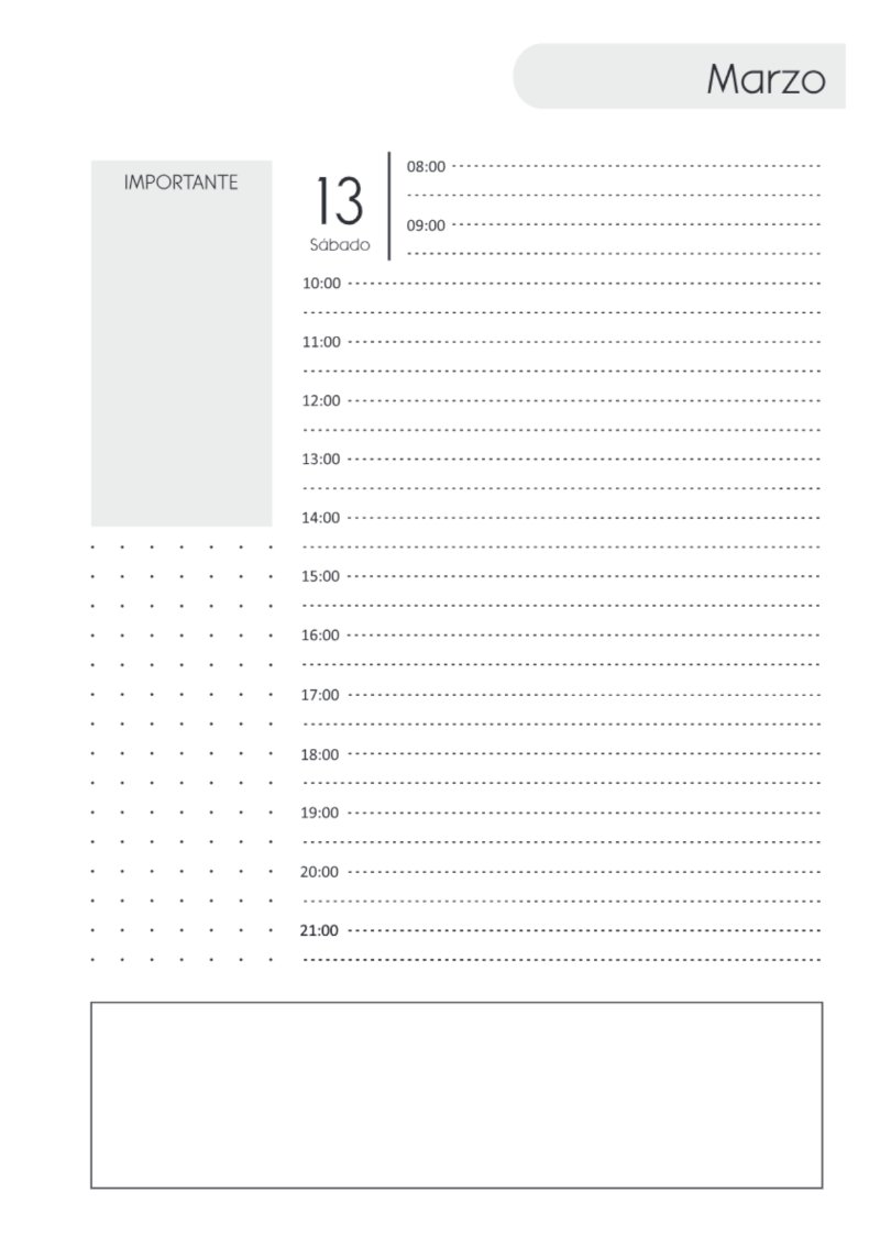 AGENDA DIARIA 2027 — page 89