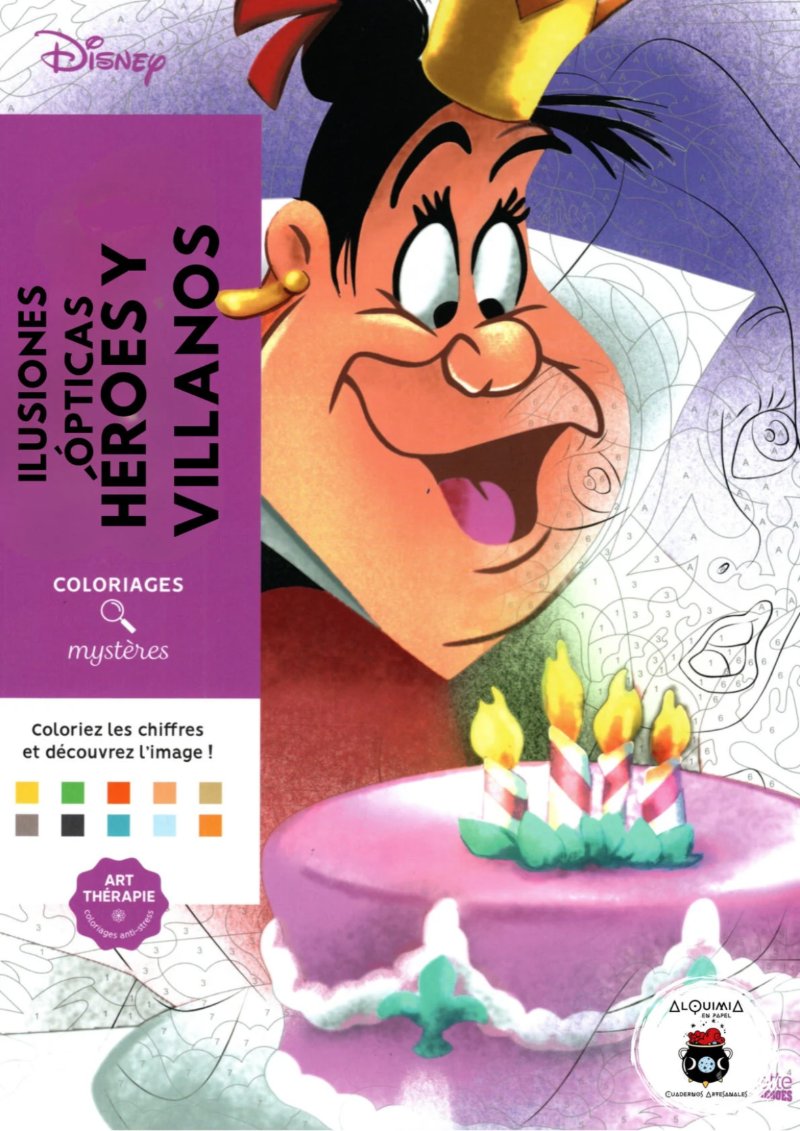 Misterio Héroes y Villanos — page 1