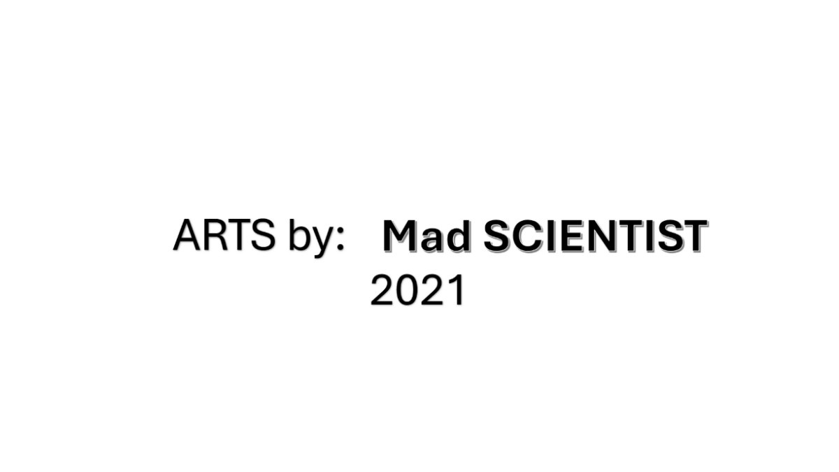 abstract arts by MAD SCIentist