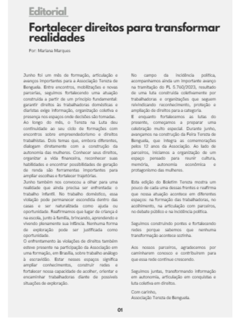 Boletim Tereza - Junho 2026 — page 3
