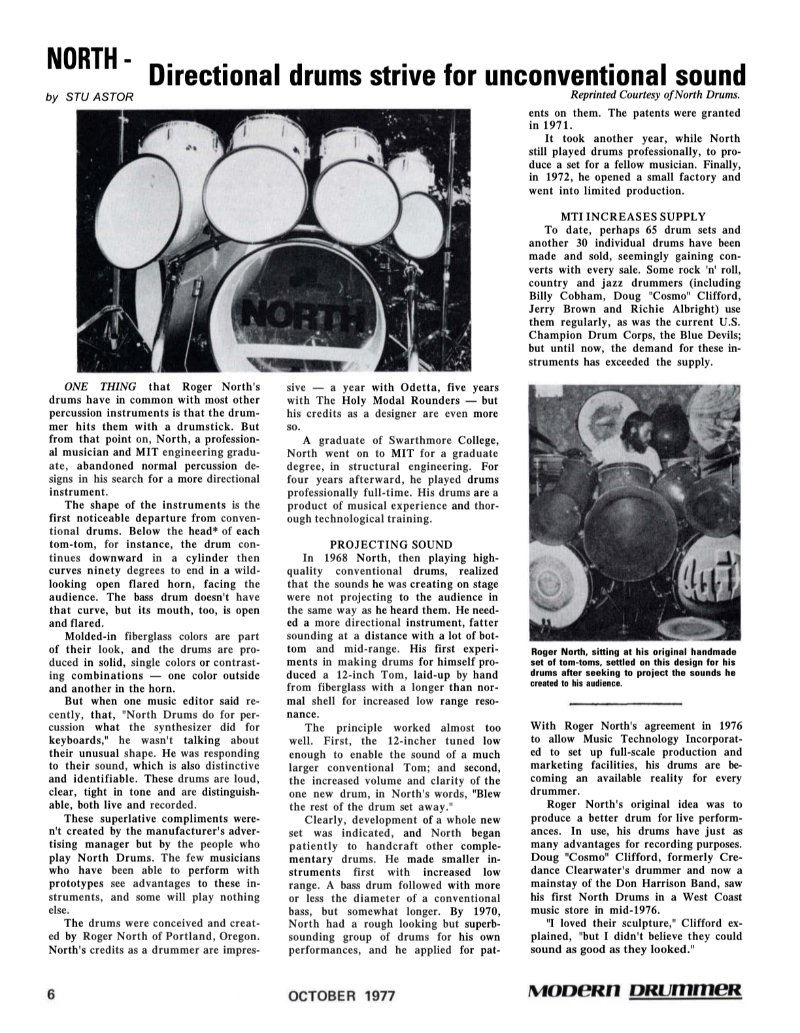 Modern Drummer - Lenny White — page 4