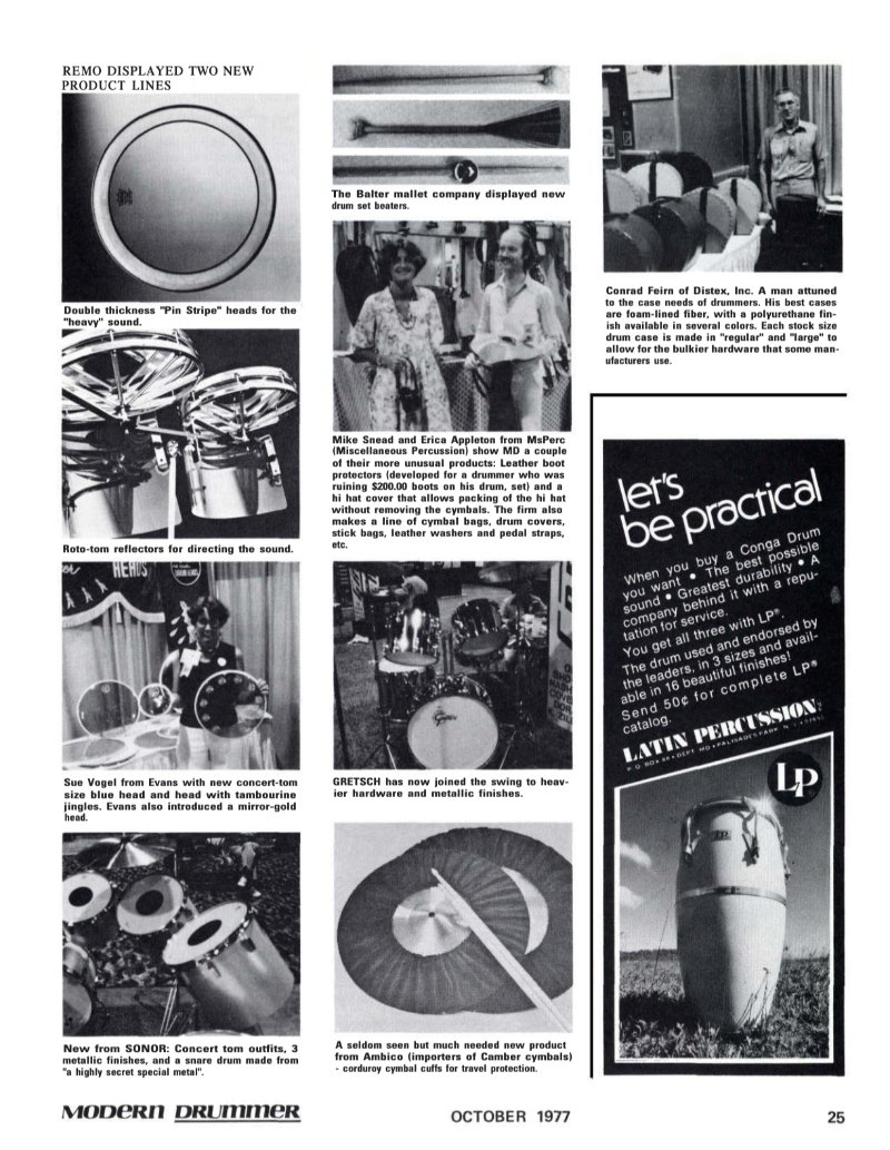 Modern Drummer - Lenny White — page 7