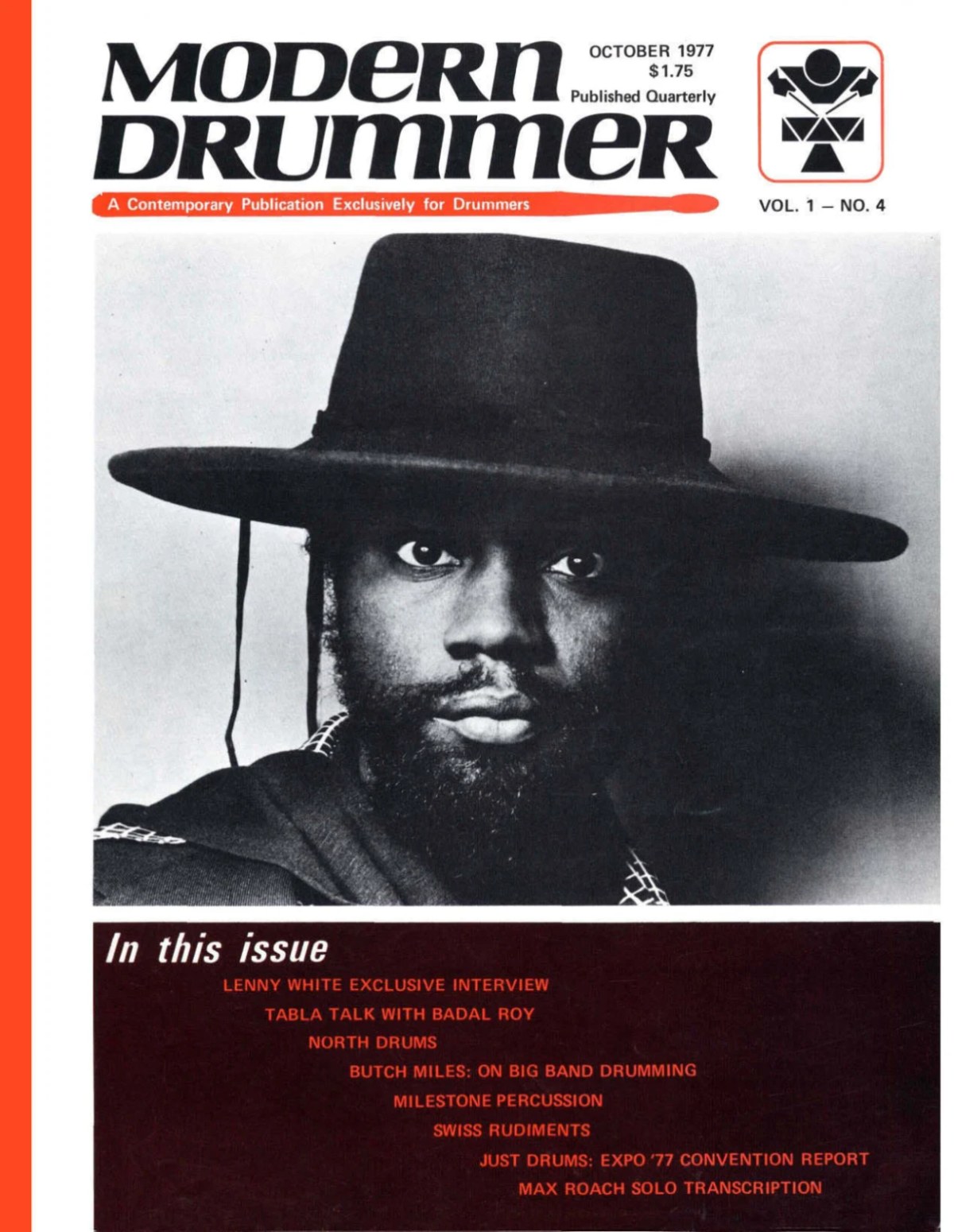 Modern Drummer - Lenny White