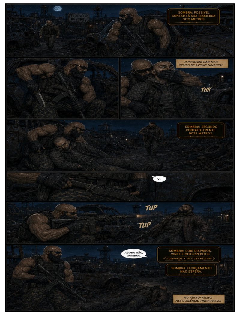 Ghost hunter Caçador de Reconpensas — page 12