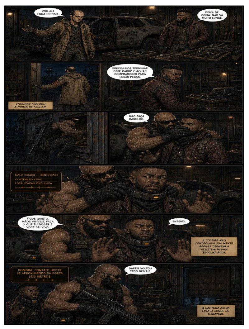 Ghost hunter Caçador de Reconpensas — page 13