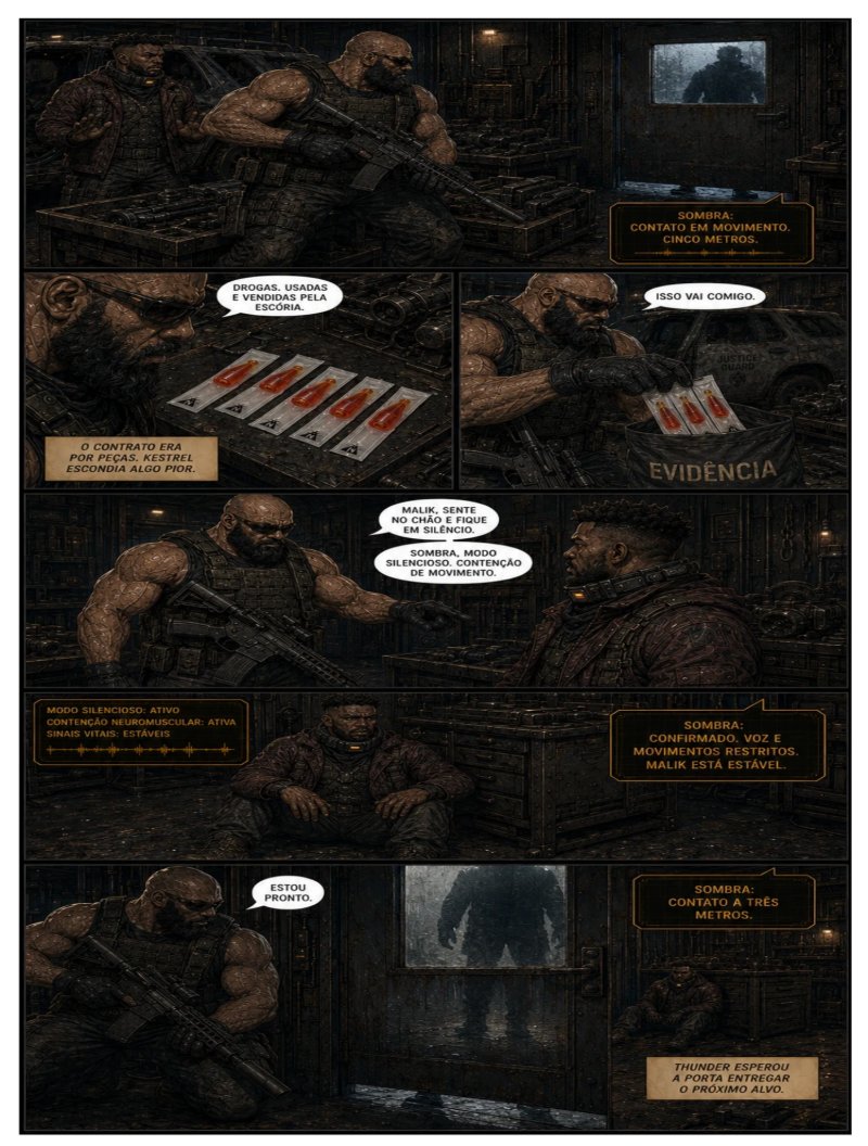Ghost hunter Caçador de Reconpensas — page 14