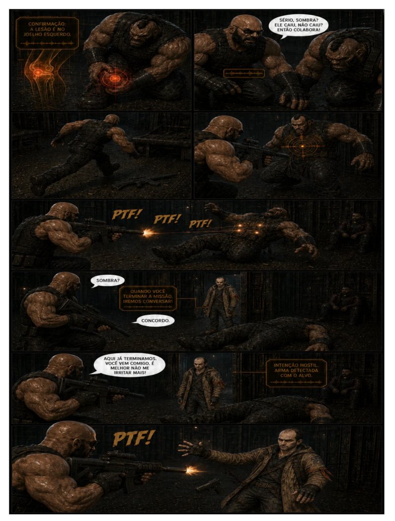 Ghost hunter Caçador de Reconpensas — page 17
