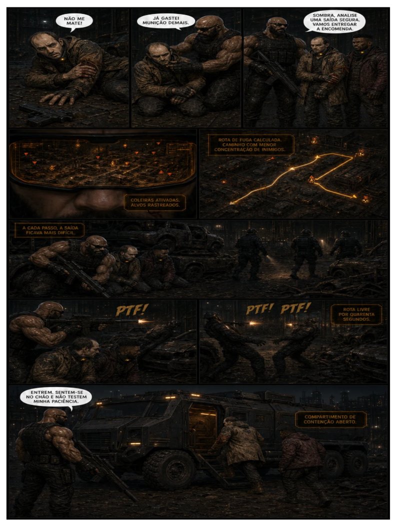 Ghost hunter Caçador de Reconpensas — page 18