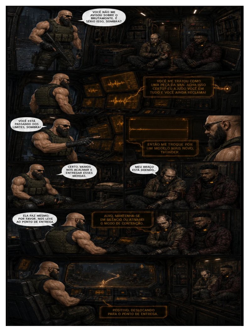 Ghost hunter Caçador de Reconpensas — page 19