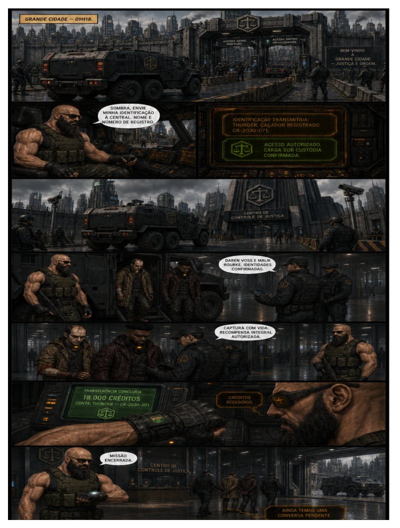 Ghost hunter Caçador de Reconpensas — page 20