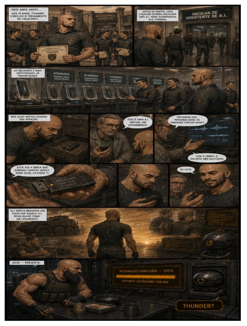 Ghost hunter Caçador de Reconpensas — page 26