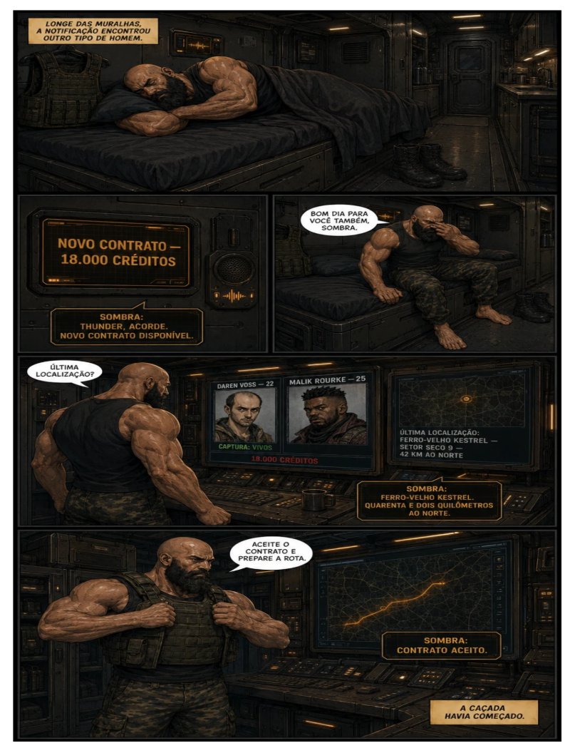 Ghost hunter Caçador de Reconpensas — page 6