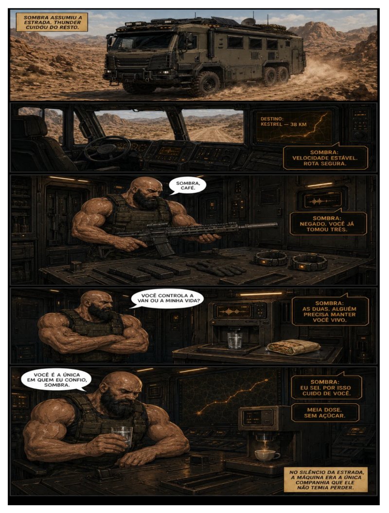 Ghost hunter Caçador de Reconpensas — page 7
