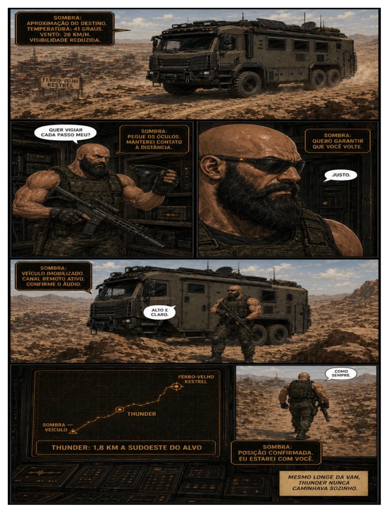 Ghost hunter Caçador de Reconpensas — page 8