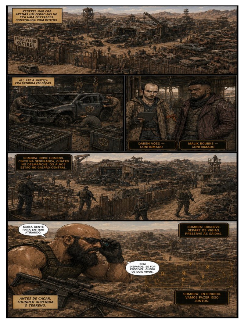 Ghost hunter Caçador de Reconpensas — page 9
