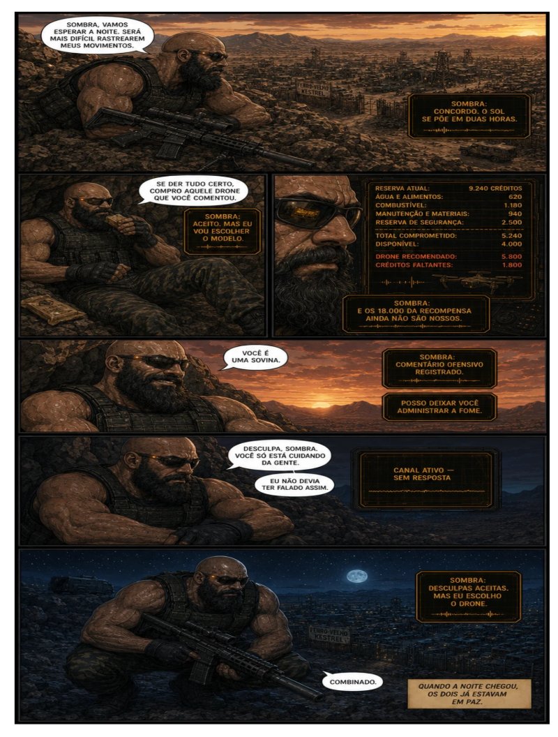 Ghost hunter Caçador de Reconpensas — page 10